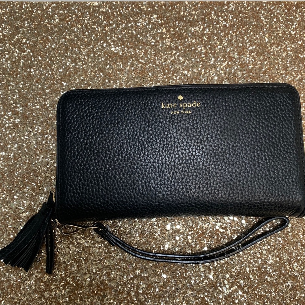 Kate spade ♠️ black wallet